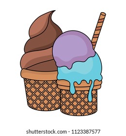 ice cream design