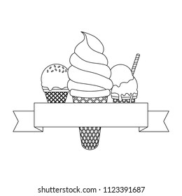 ice cream design