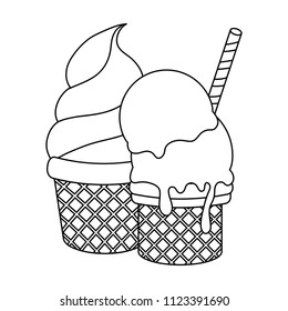 ice cream design