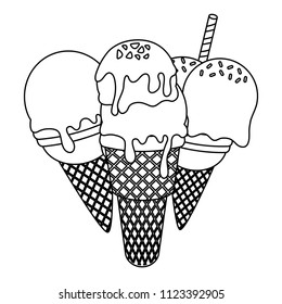 ice cream design