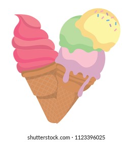 ice cream design