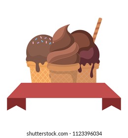 ice cream design