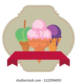 ice cream design