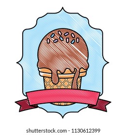 Ice cream design