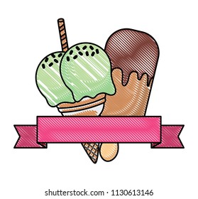 ice cream design