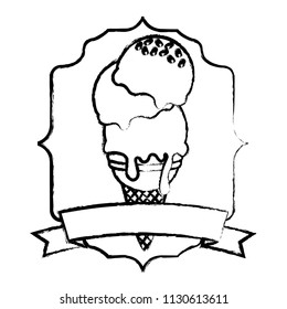 Ice cream design