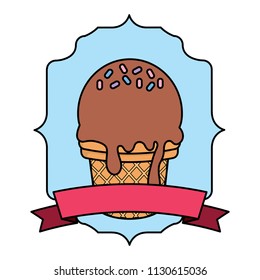 Ice cream design