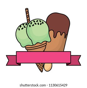 ice cream design