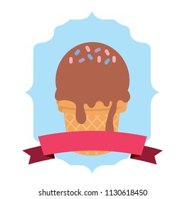 Ice cream design