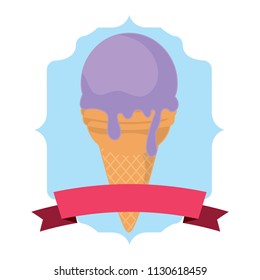 Ice cream design