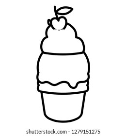 Ice cream design