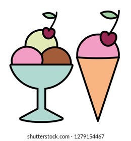 Ice cream design