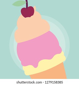 Ice cream design