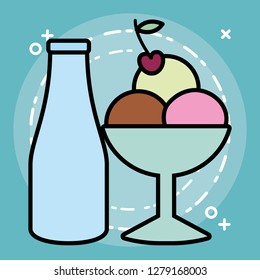 ice cream design