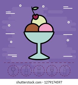 Ice cream design