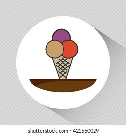 ice cream design 