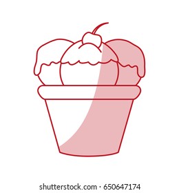 Ice cream design
