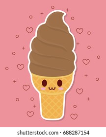 ice cream design 