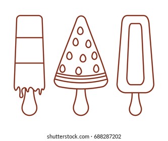 ice cream design 