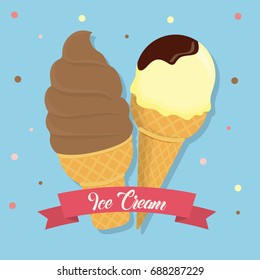 ice cream design 