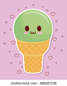 ice cream design 