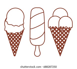 ice cream design 