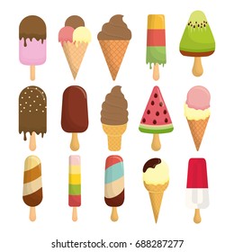 ice cream design 