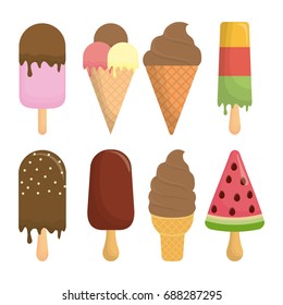 ice cream design 