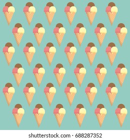 ice cream design 