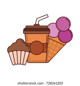 ice cream design 