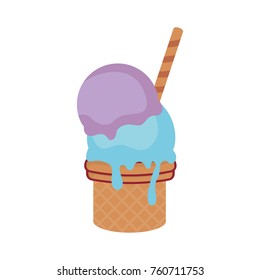 ice cream design 