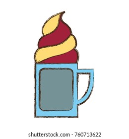 ice cream design 