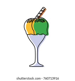 ice cream design 