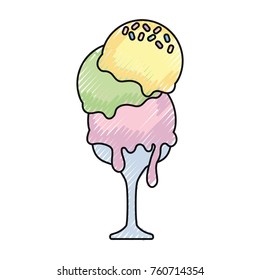 ice cream design 