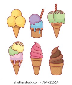 Ice cream design
