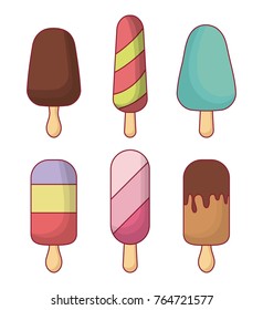 Ice cream design