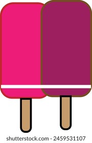 ice cream design eps 10