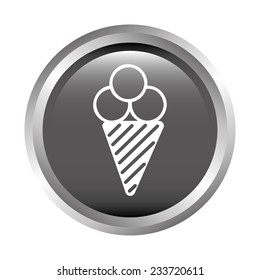 ice cream design , vector illustration