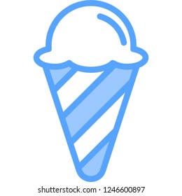 ice cream dessert cone 