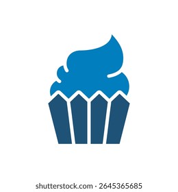 ice cream dessert icon vector design in trendy style