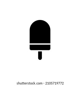 Crema de hielo, postre, icono sólido dulce, vector, ilustración, plantilla de logotipo. Idóneo Para Muchos Fines.