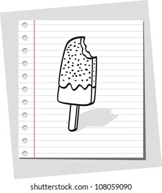 ice cream doodle
