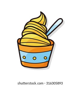 ice cream doodle