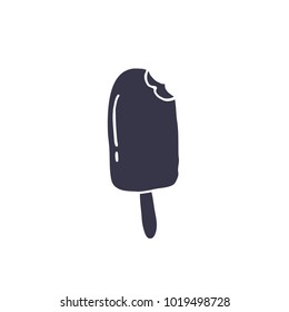 ice cream doodle icon