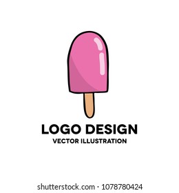 ice cream doodle icon