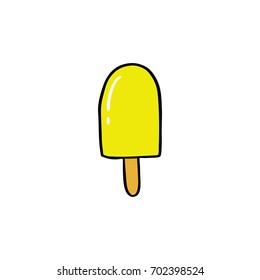 ice cream doodle icon