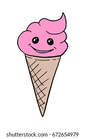 ice cream draw