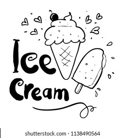 ice cream drawing