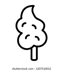 Ice cream to eat is food item 