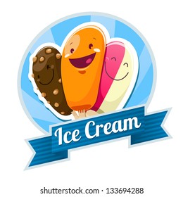 Ice Cream emblem